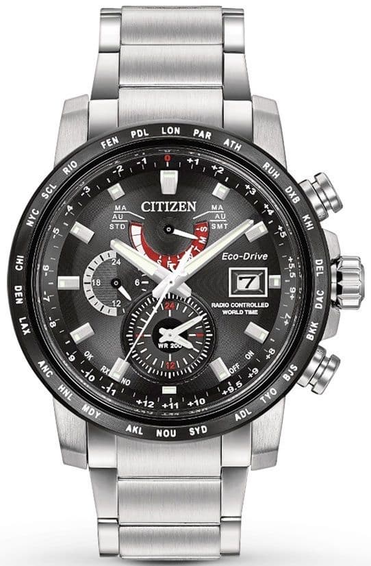 Citizen Eco_Drive World Time A_T Mens Watch AT9071_58E
